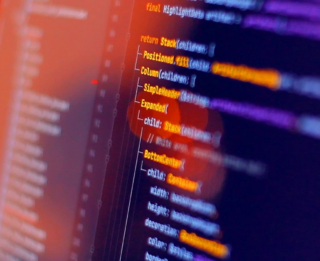 Flutter code
